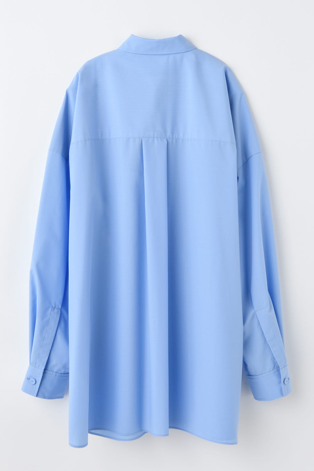 double-pocketｓ shirt Water M