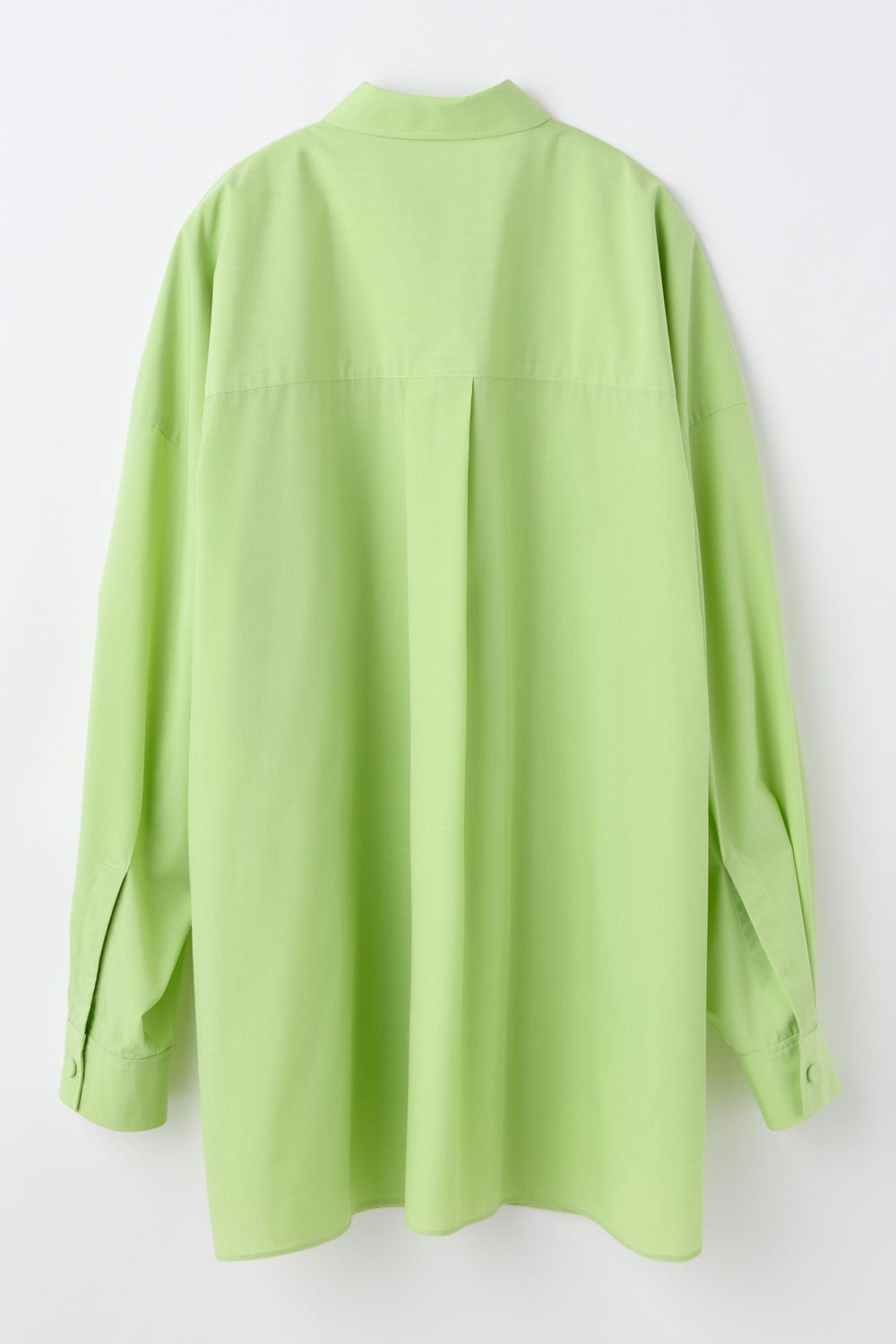 double-pocketｓ shirt Avocado M