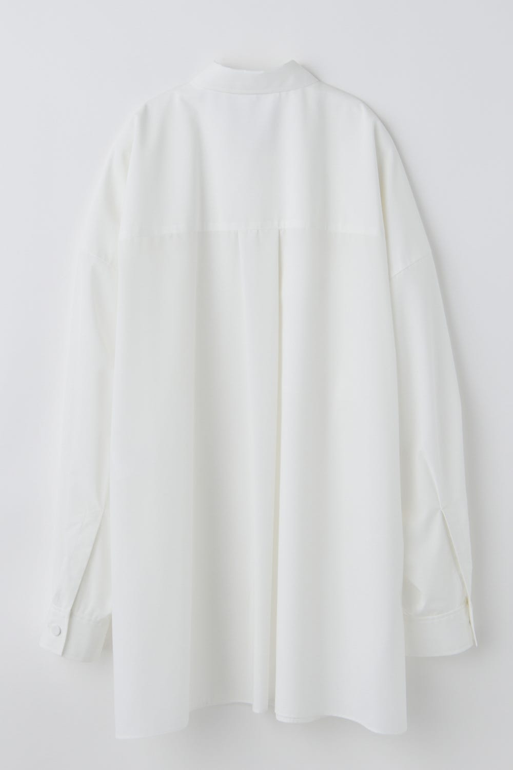 double-pocketｓ shirt Salt M