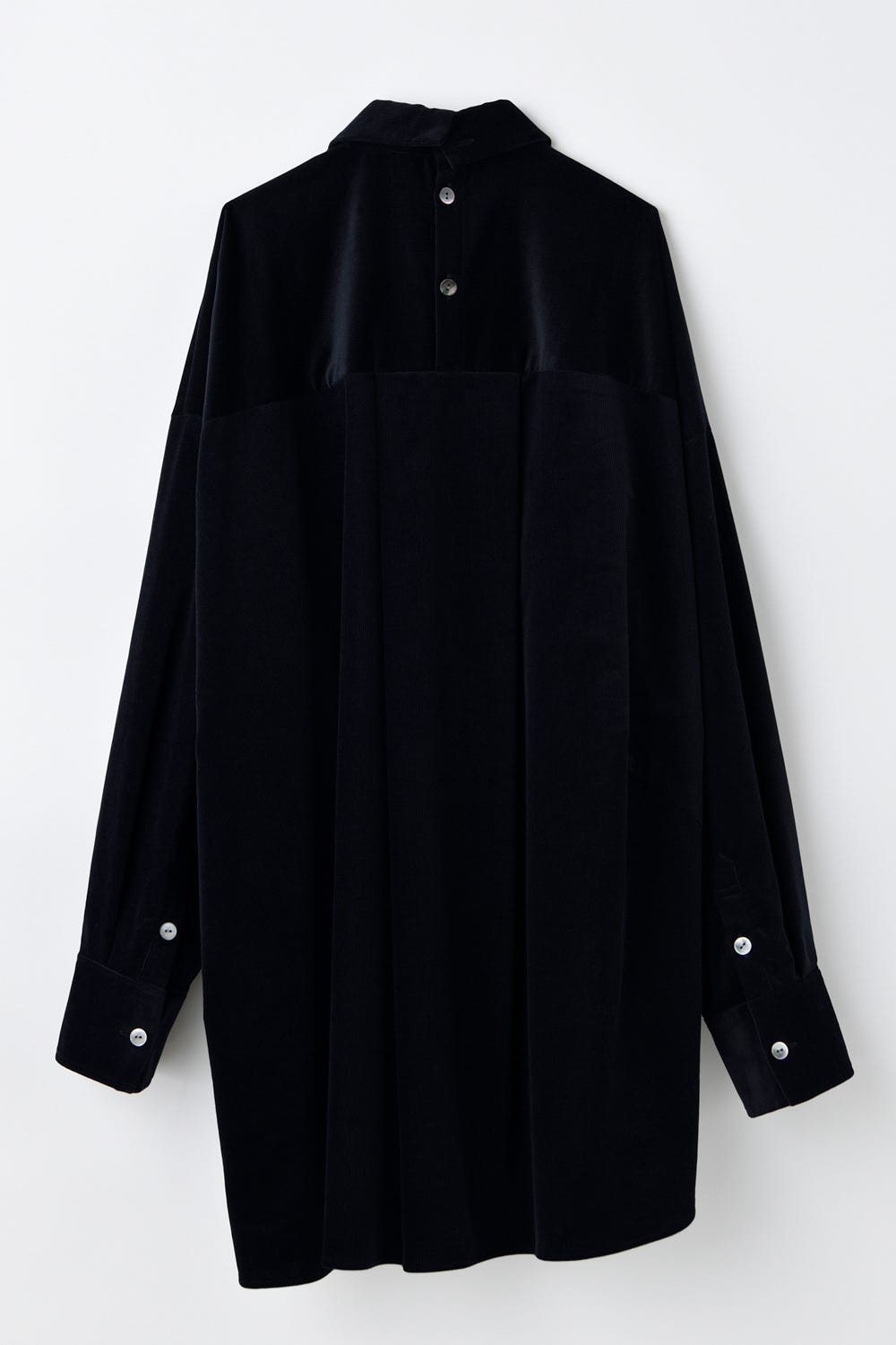 unbalance shirt Black M