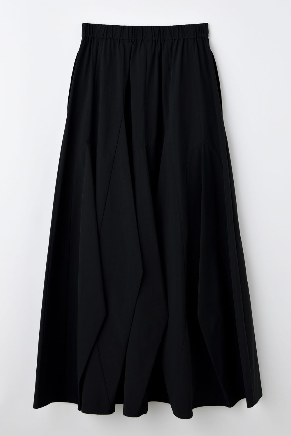 panel skirt Black S