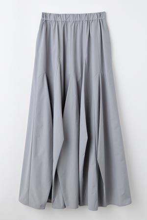 nagonstans ナゴンスタンス pleats skirt グレー skirt|någonstans official online store｜ナゴンスタンス公式通販