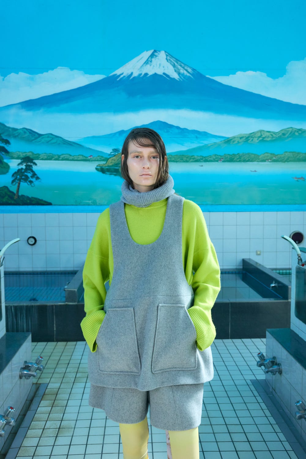 culottes short pants Wolf M