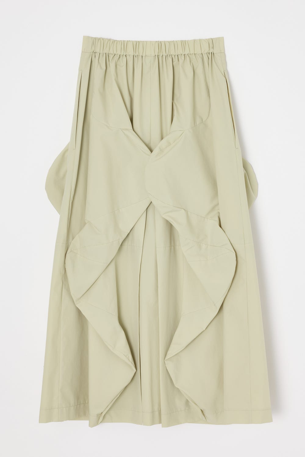 curvy line skirt Sand M