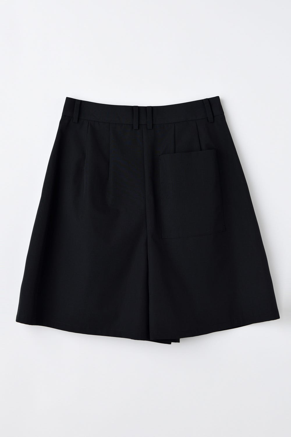 wide culottes pants Black M