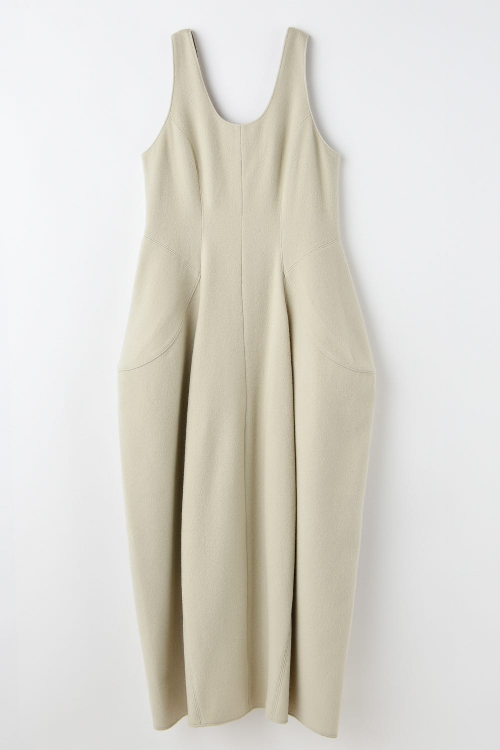 loose-peplum jumper-skirt Sand M