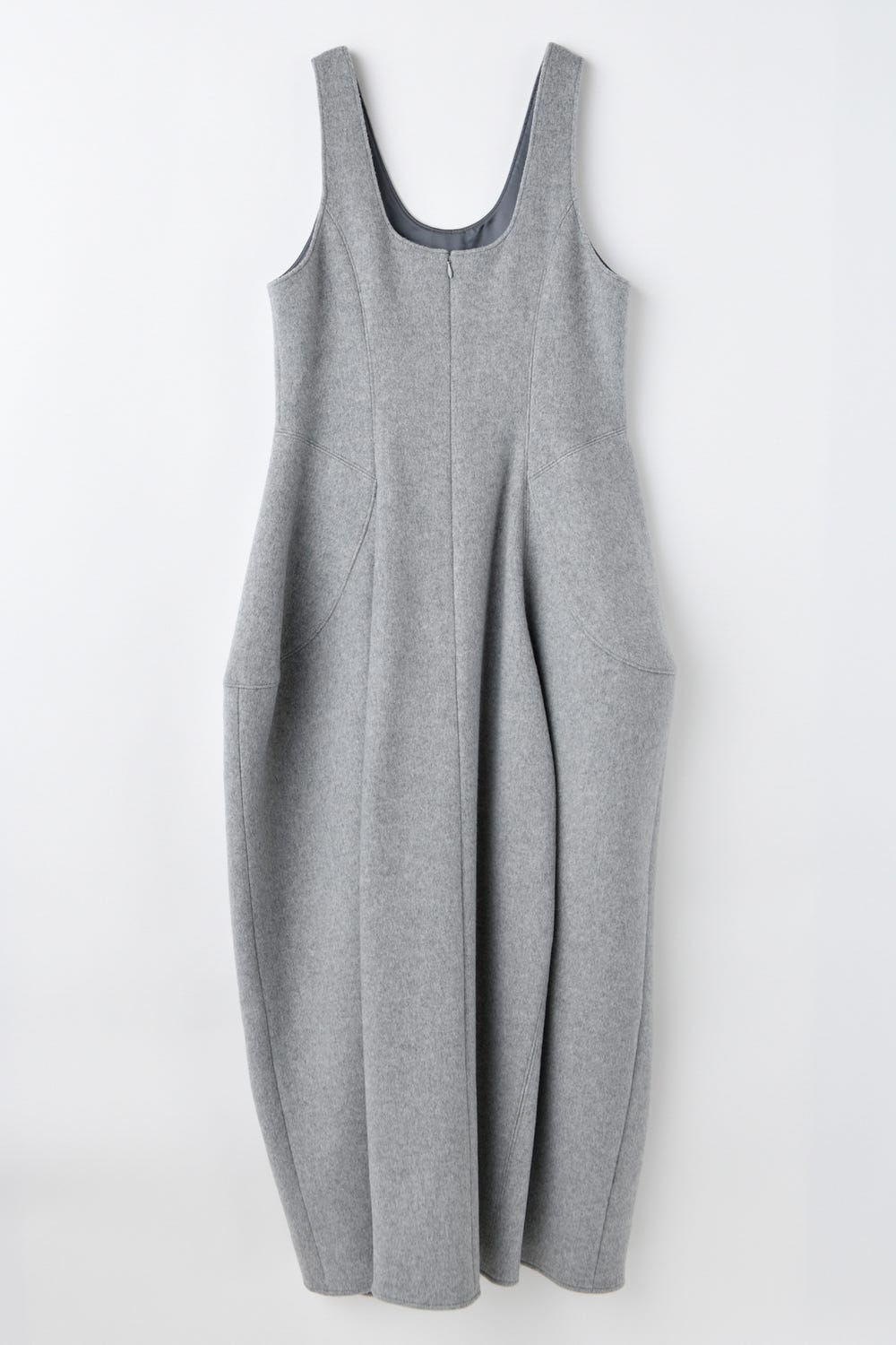 loose-peplum jumper-skirt Wolf M