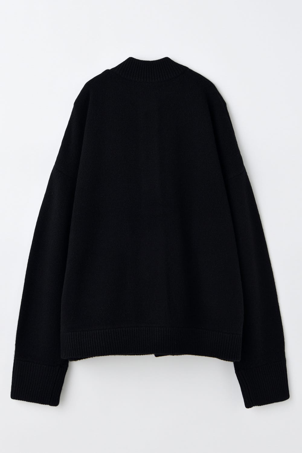 box cardigan Black M