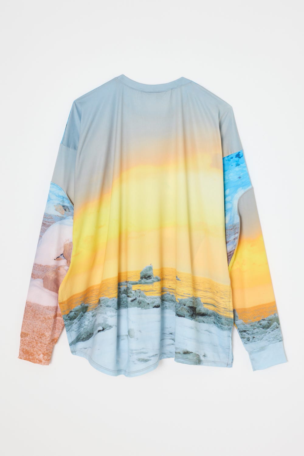 curve long-sleeves Orange M