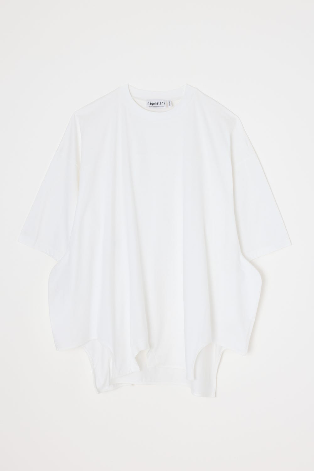 cut out t-shirt｜M｜Salt｜cut and sewn｜någonstans official