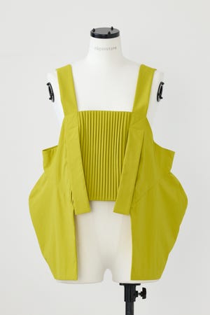 トップス Nagonstans peplam vest 470IS430-0811 peplam vest｜M｜Black｜shirts and blouses｜någonstans