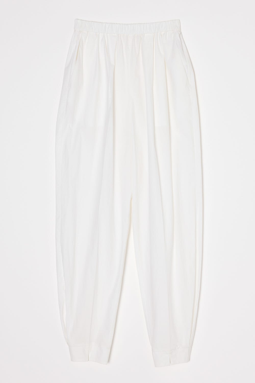 tuck track pants Salt M