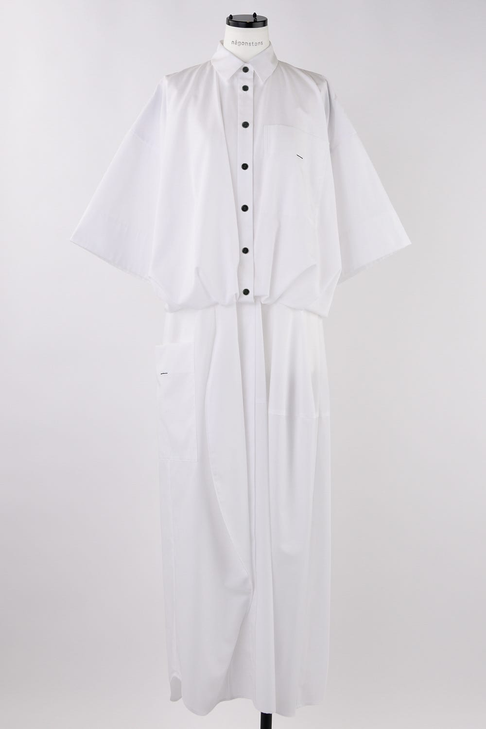 volume sleeve shirt｜M｜Salt｜shirts and blouses｜någonstans