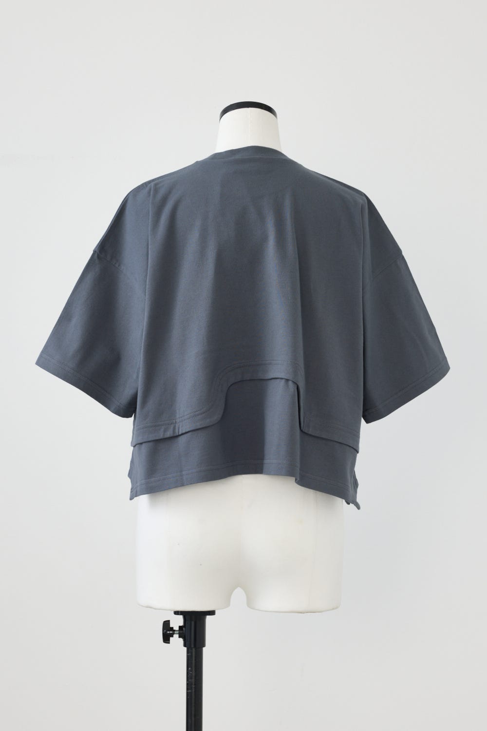 layer-hem t-shirt｜M｜Salt｜cut and sewn｜någonstans