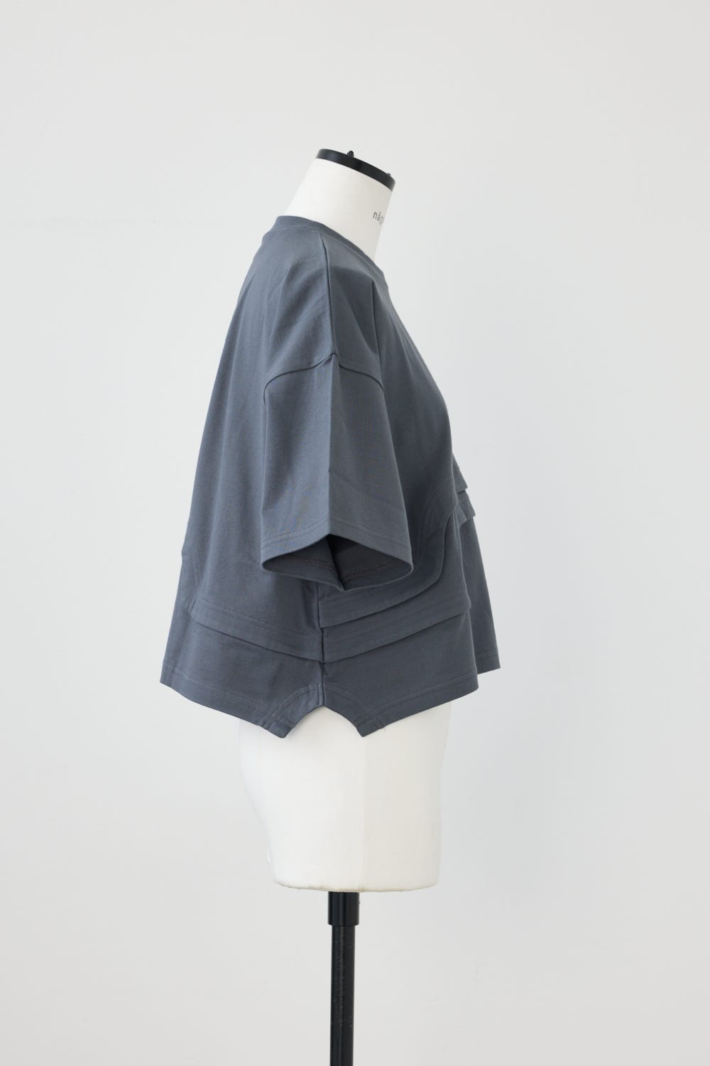 layer-hem t-shirt｜M｜Salt｜cut and sewn｜någonstans