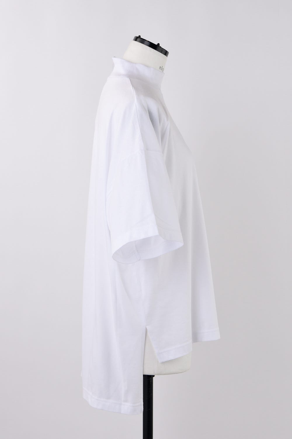 【オンライン限定商品】  stand loose sewn｜någonstans and t-shirt｜M｜Salt｜cut トップス