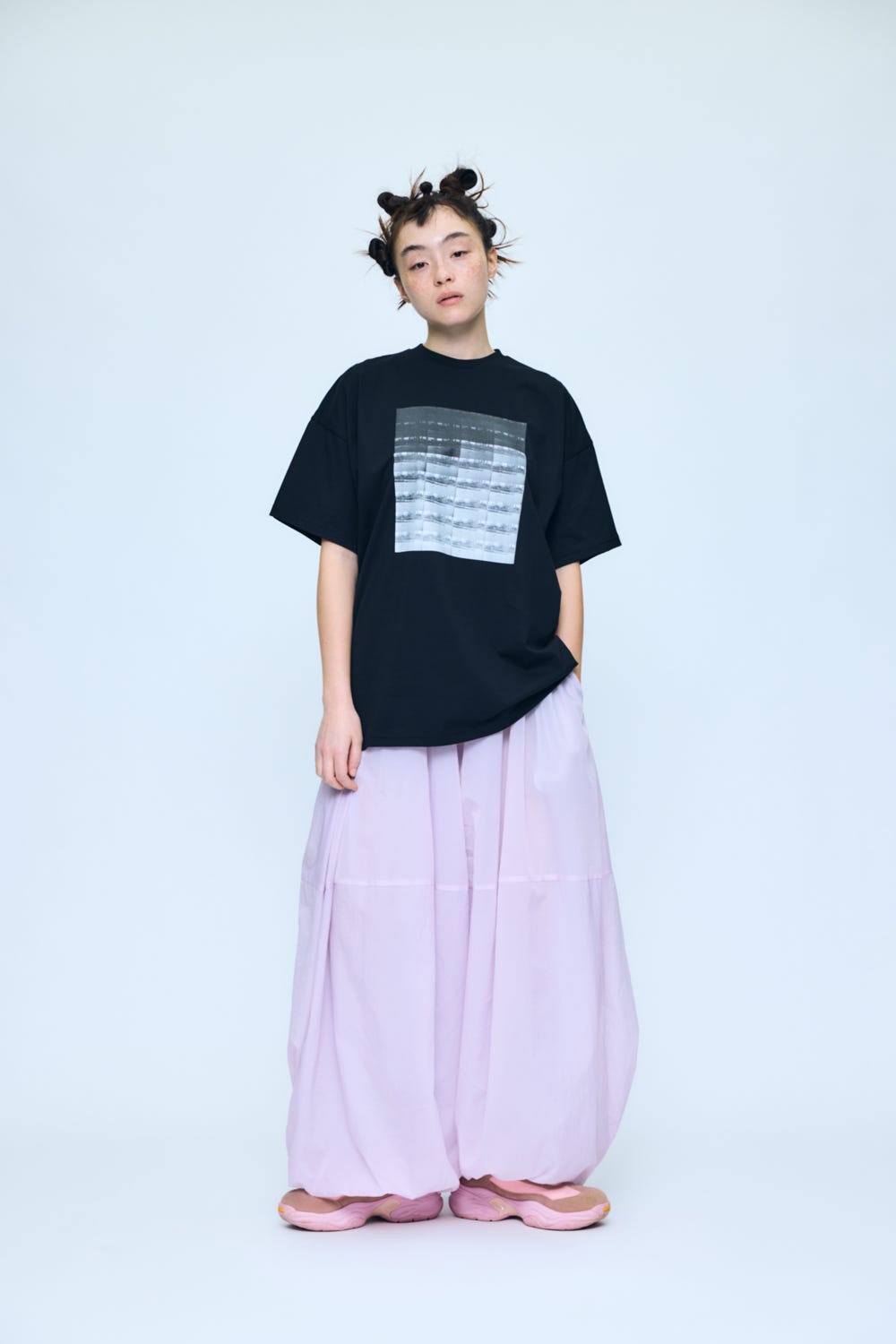 river side moment t-shirt Black M