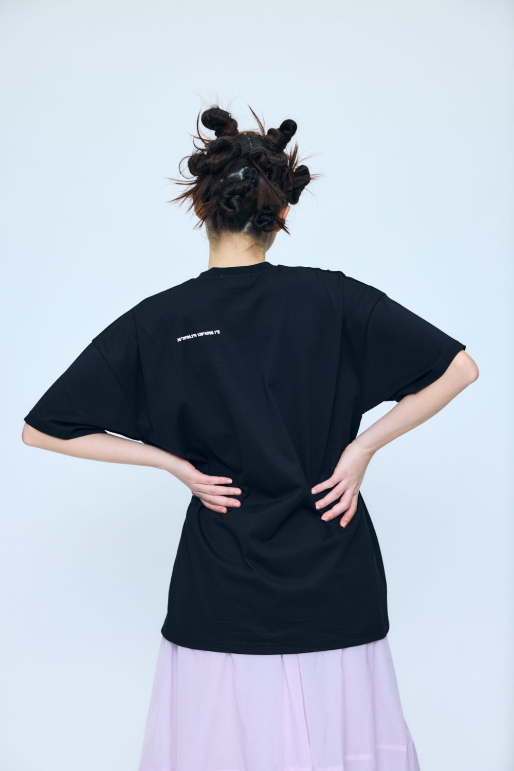 river side moment t-shirt Black M