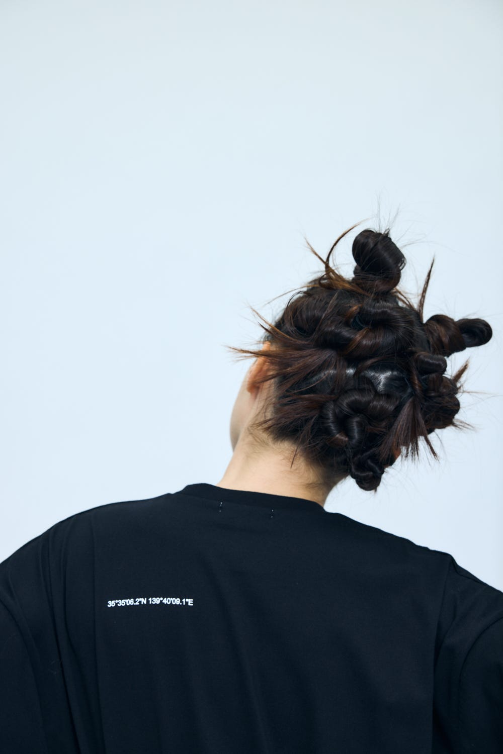 river side moment t-shirt Black M