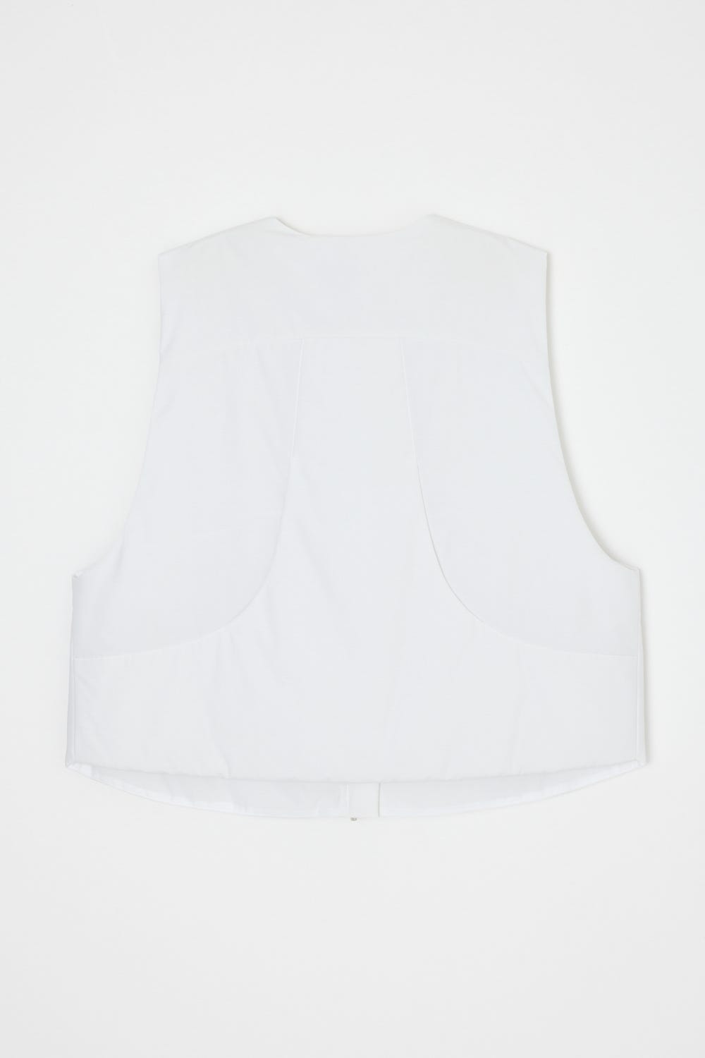 protector puffy vest Salt M