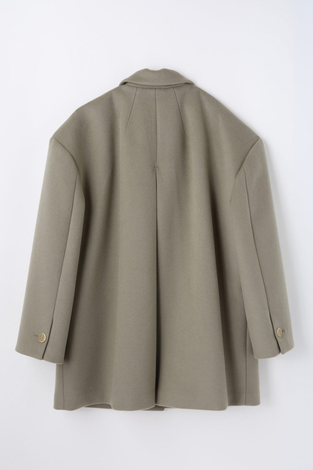 wide shoulder tailorcoat Sand S