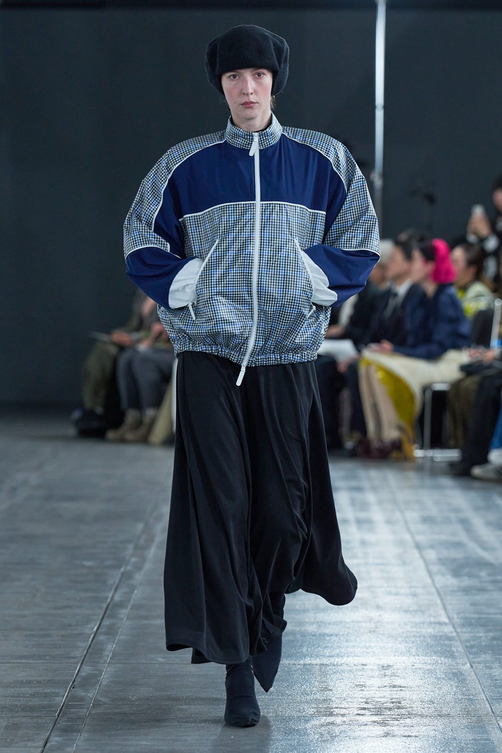 uniform blouson Black M