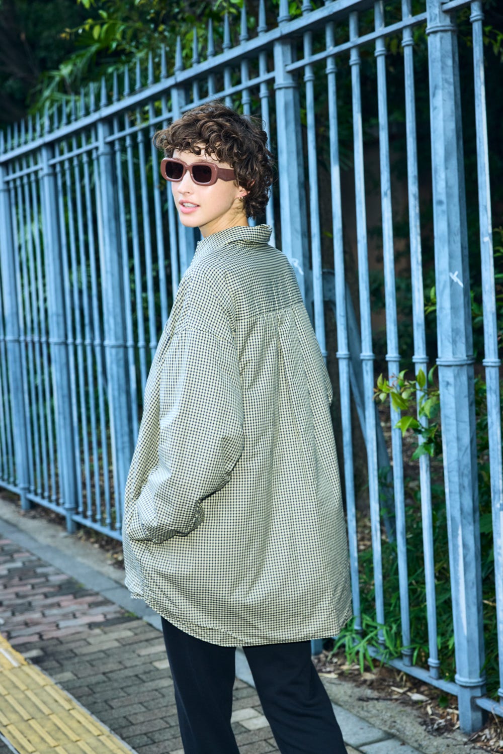 padded shirt Grapefruit M