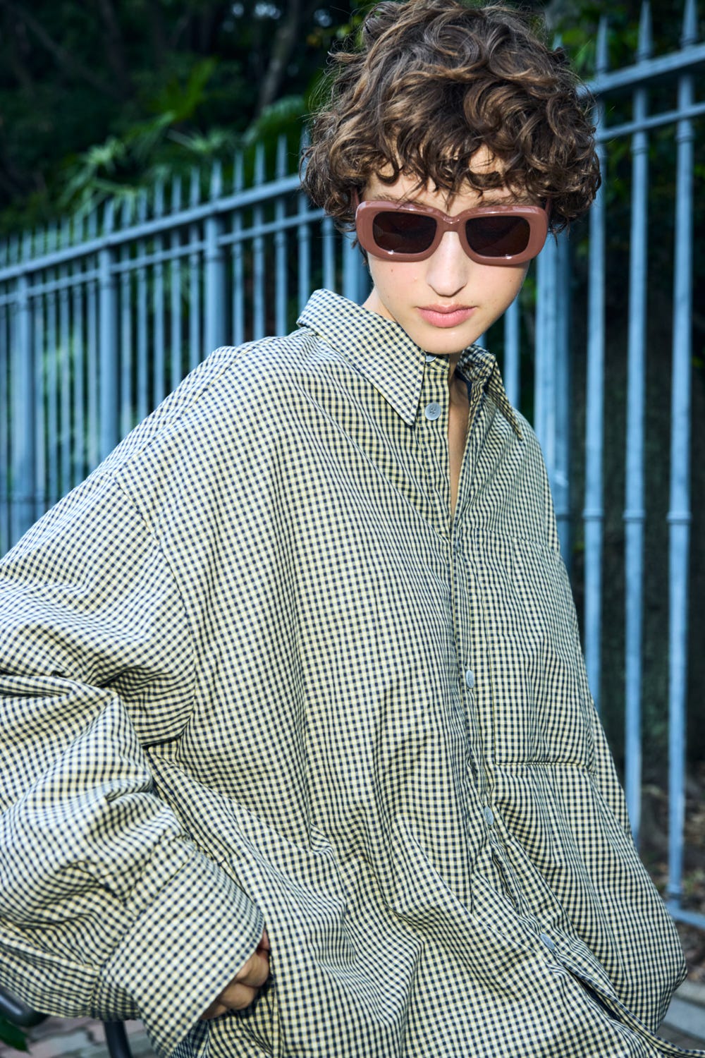 padded shirt Grapefruit M