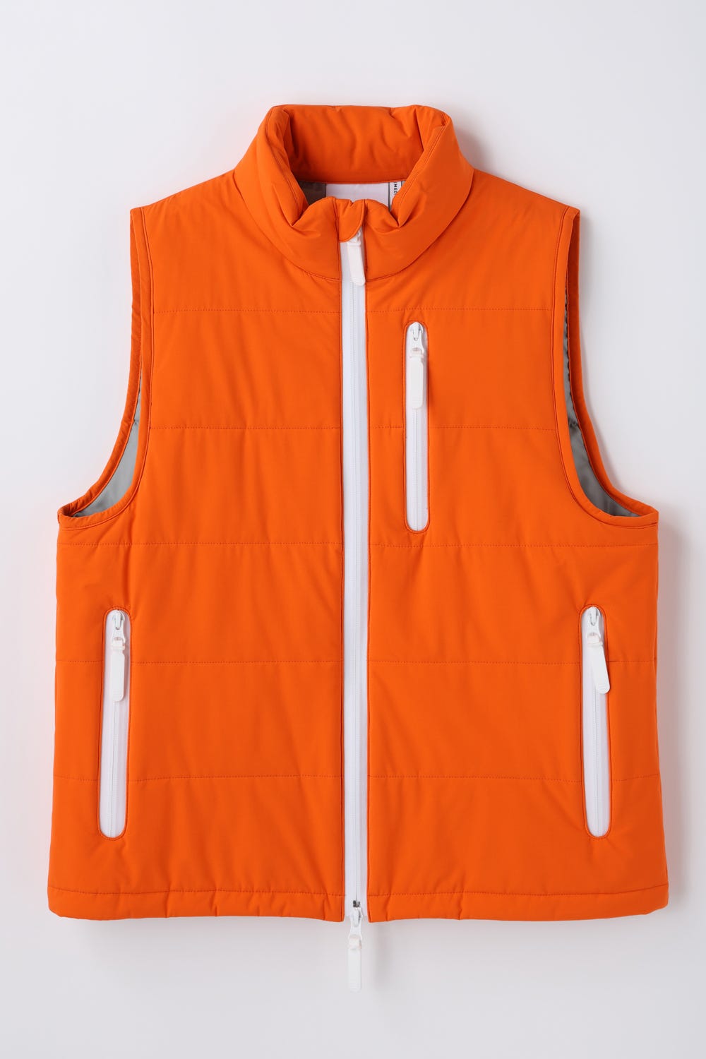 puffer vest Orange M
