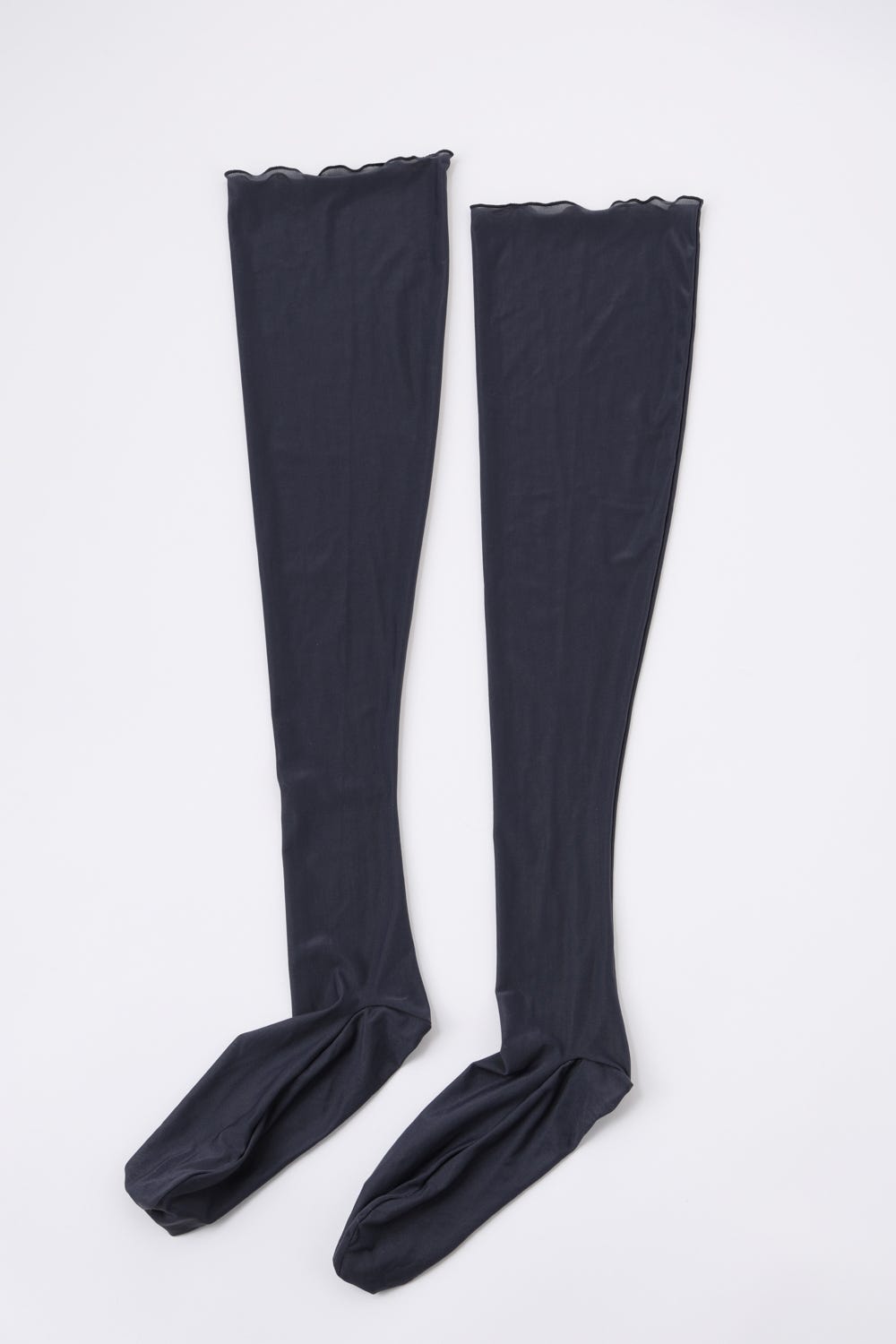 loose knee socks Cement M