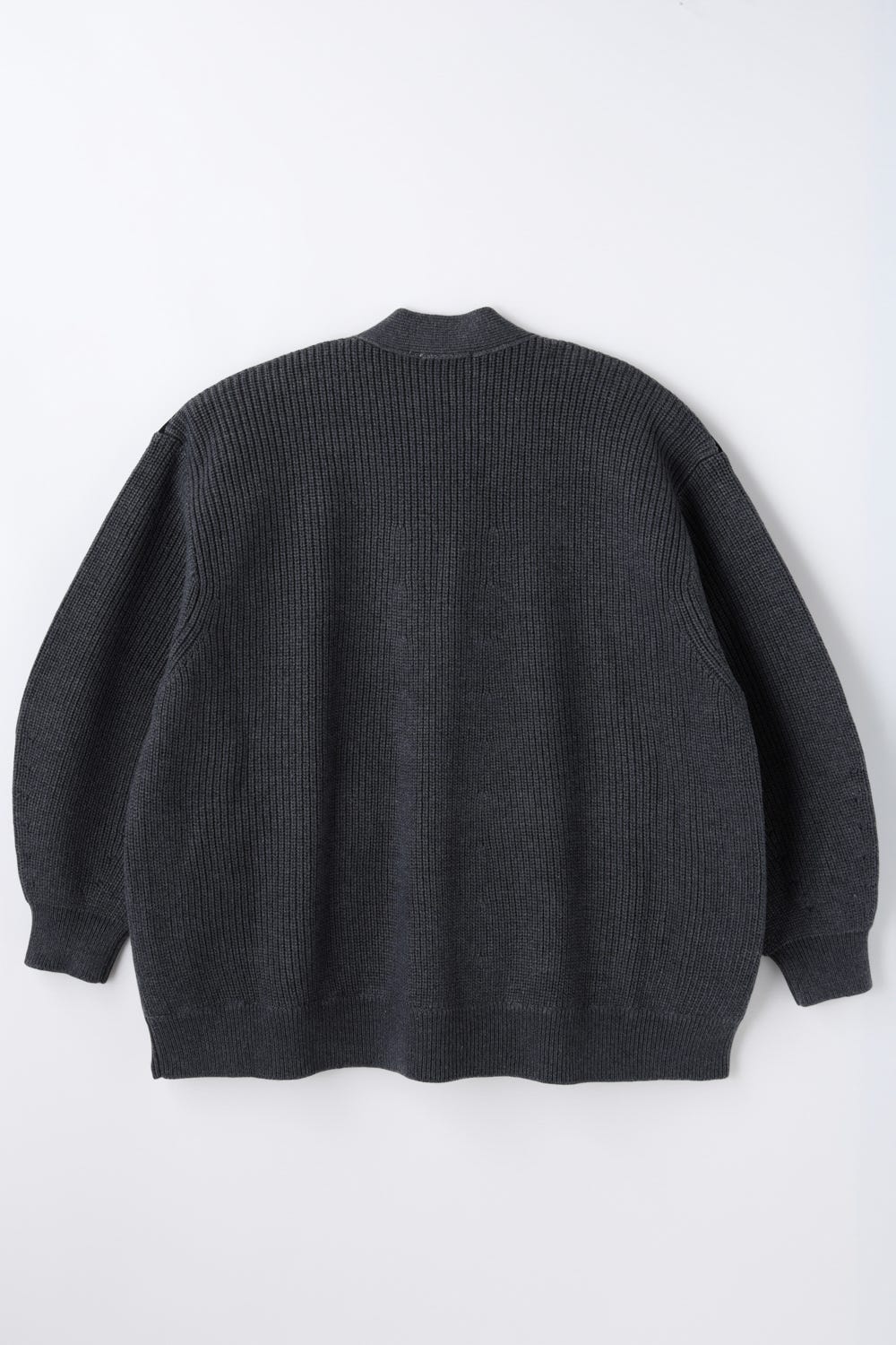 bonding×knit cardigan Stone M