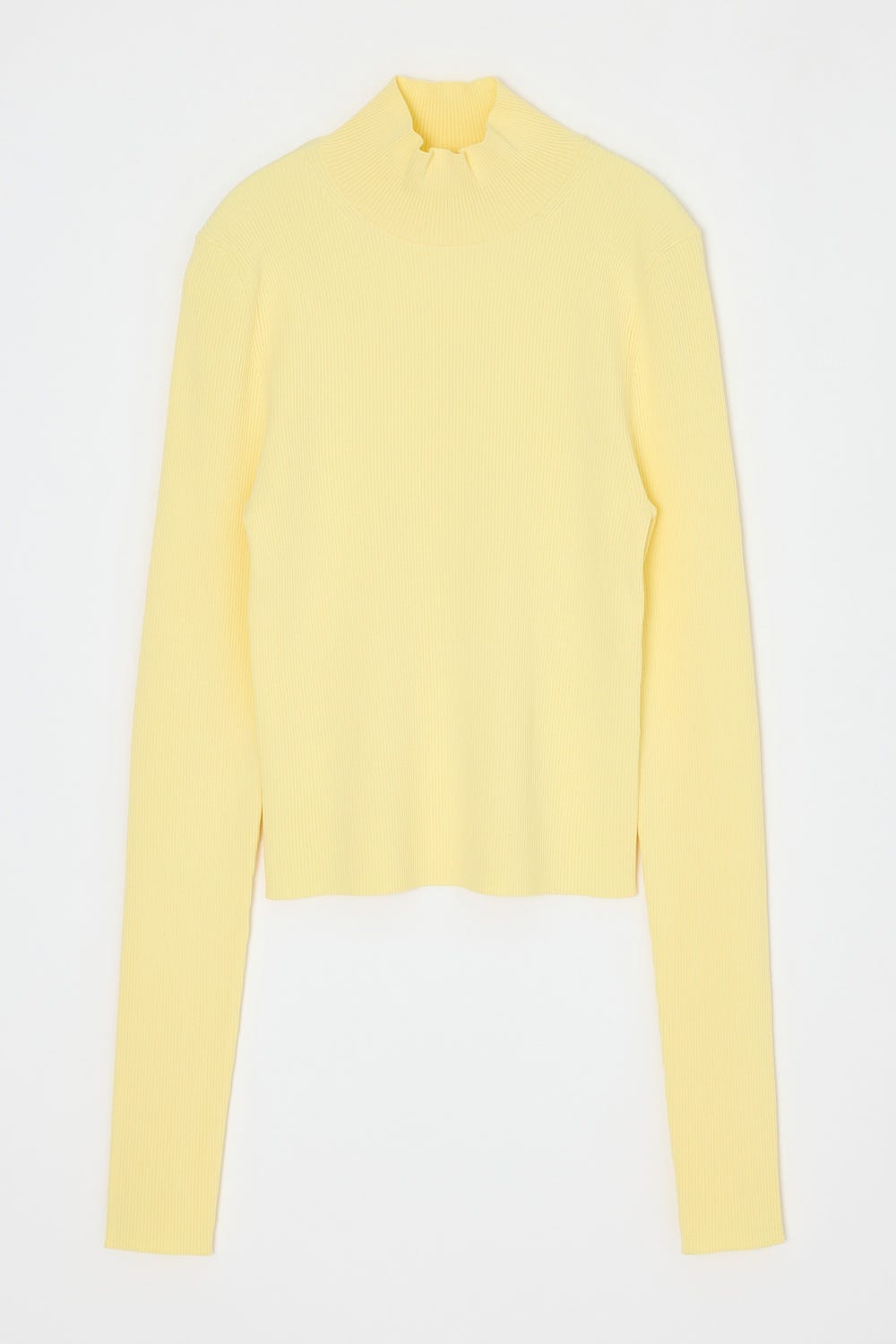 cropped high-neck pullover｜M｜Black｜knit wear｜någonstans