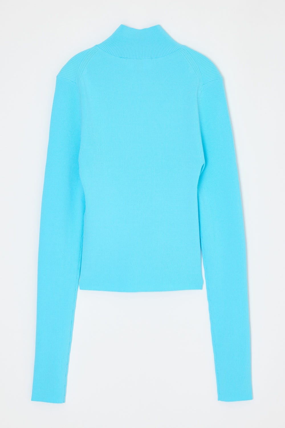 cropped high-neck pullover Pool M