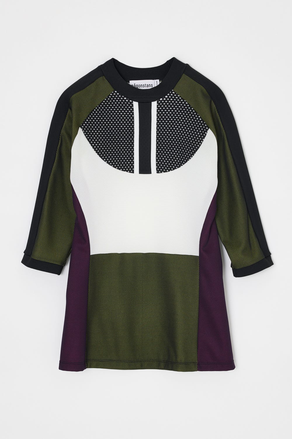 canoe half-sleeves tops Black M