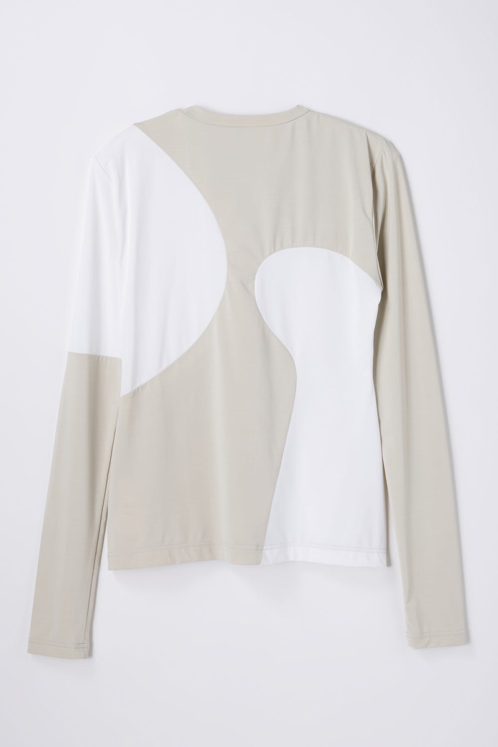water vein long-sleeves t-shirt Sand M