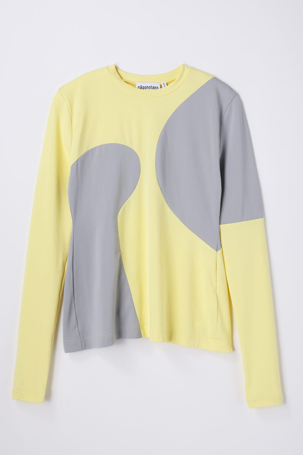 water vein long-sleeves t-shirt Grapefruit M