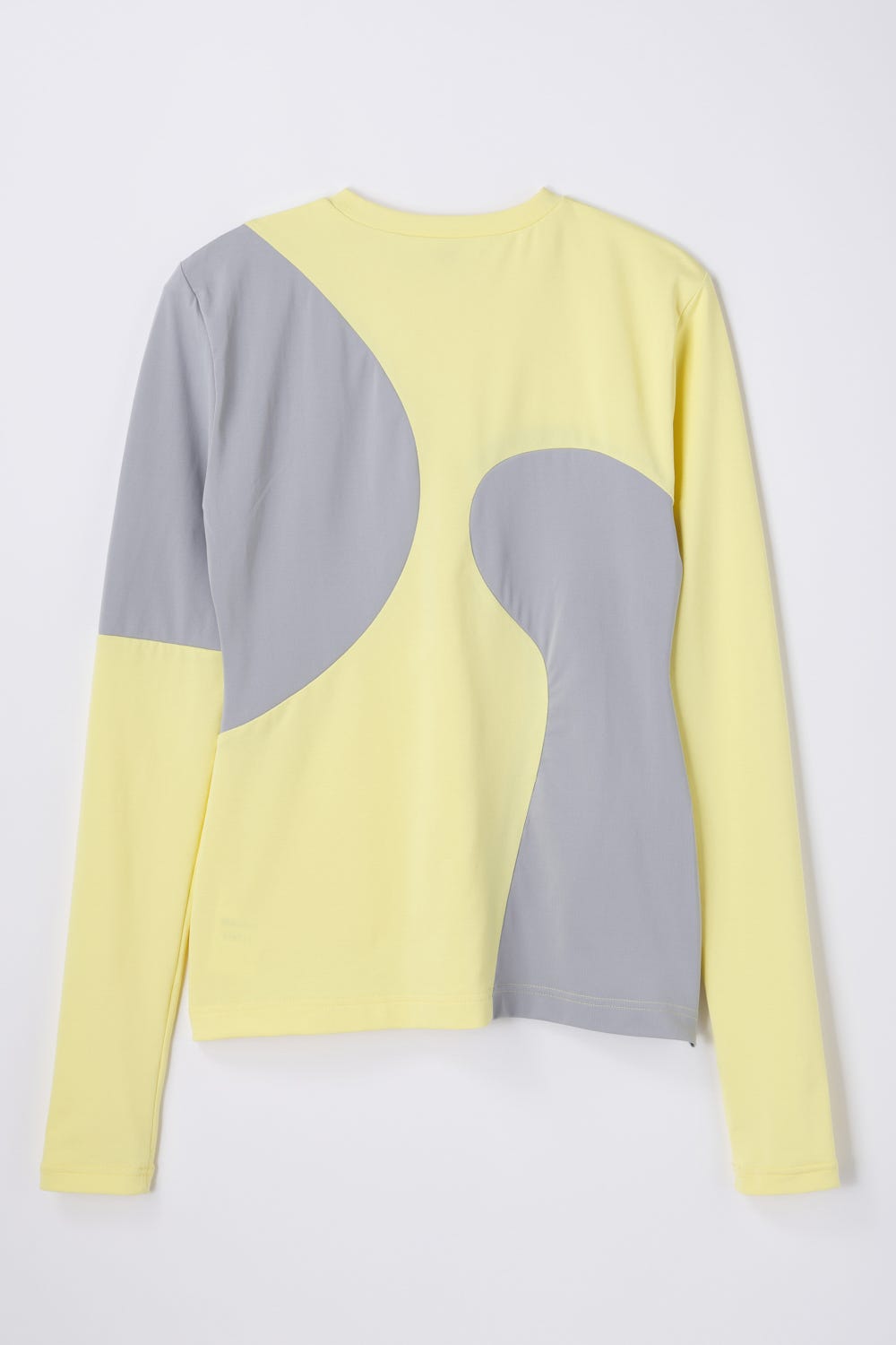 water vein long-sleeves t-shirt Grapefruit M