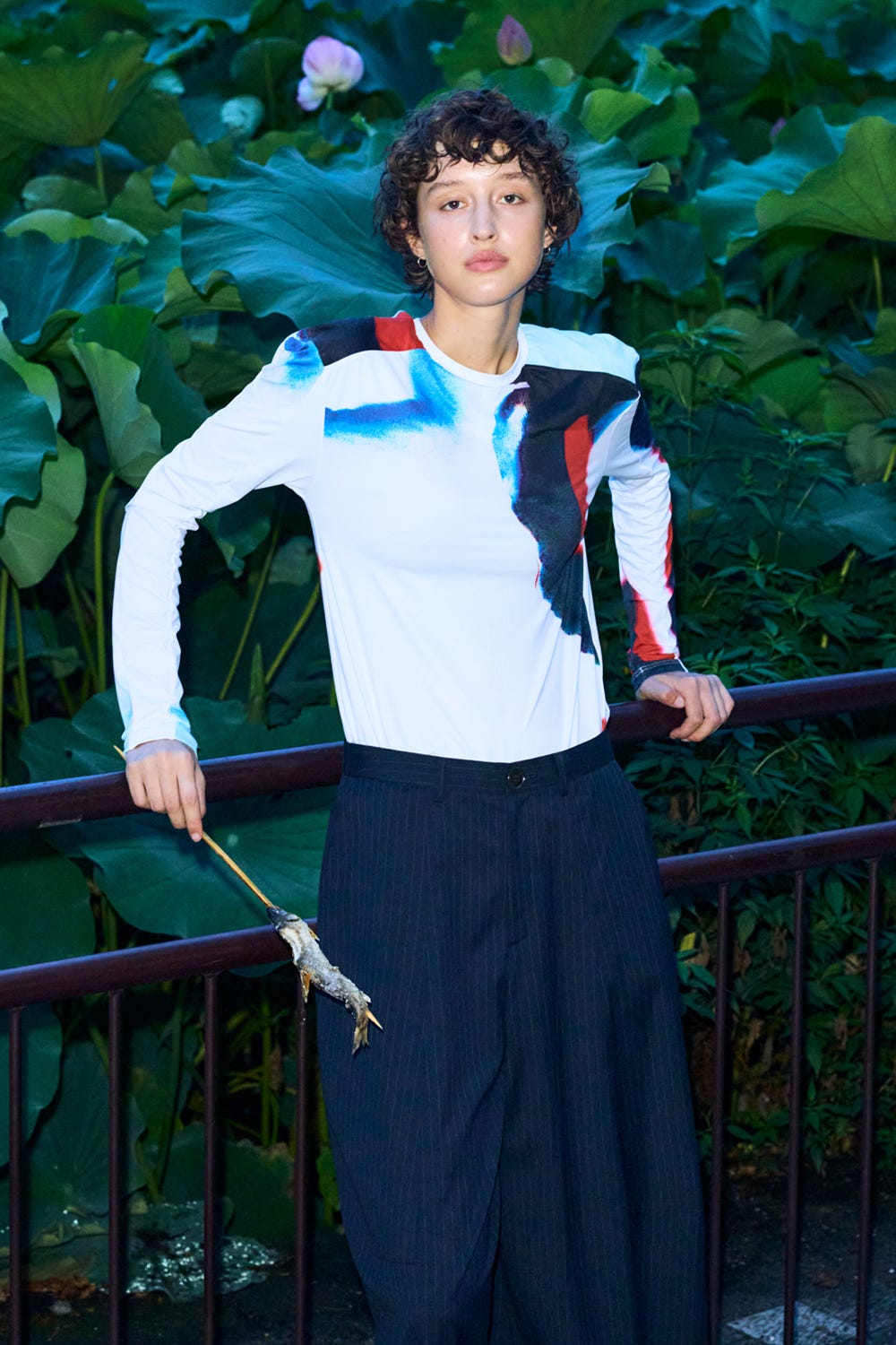 long-sleeves t-shirt Salt M