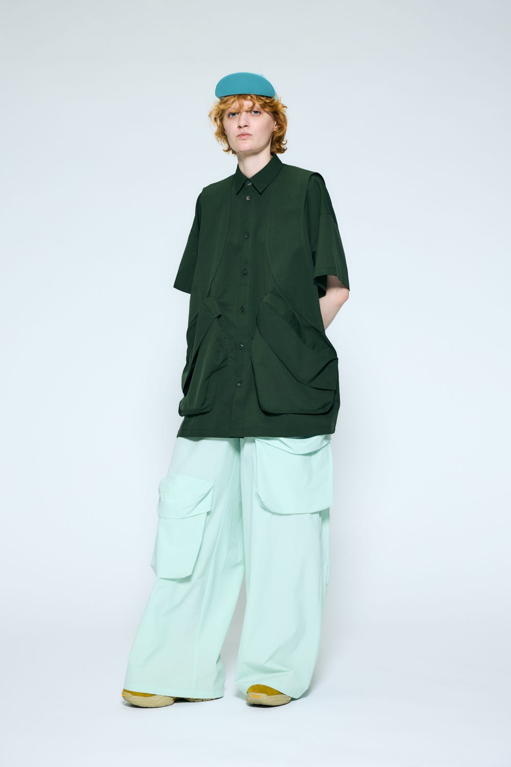 breate shirt Olive M
