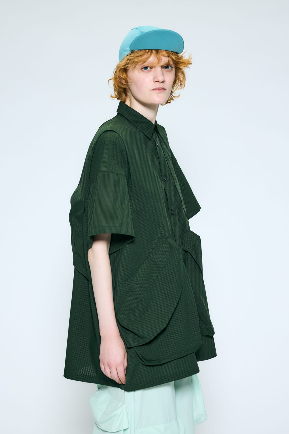 breate shirt Olive M