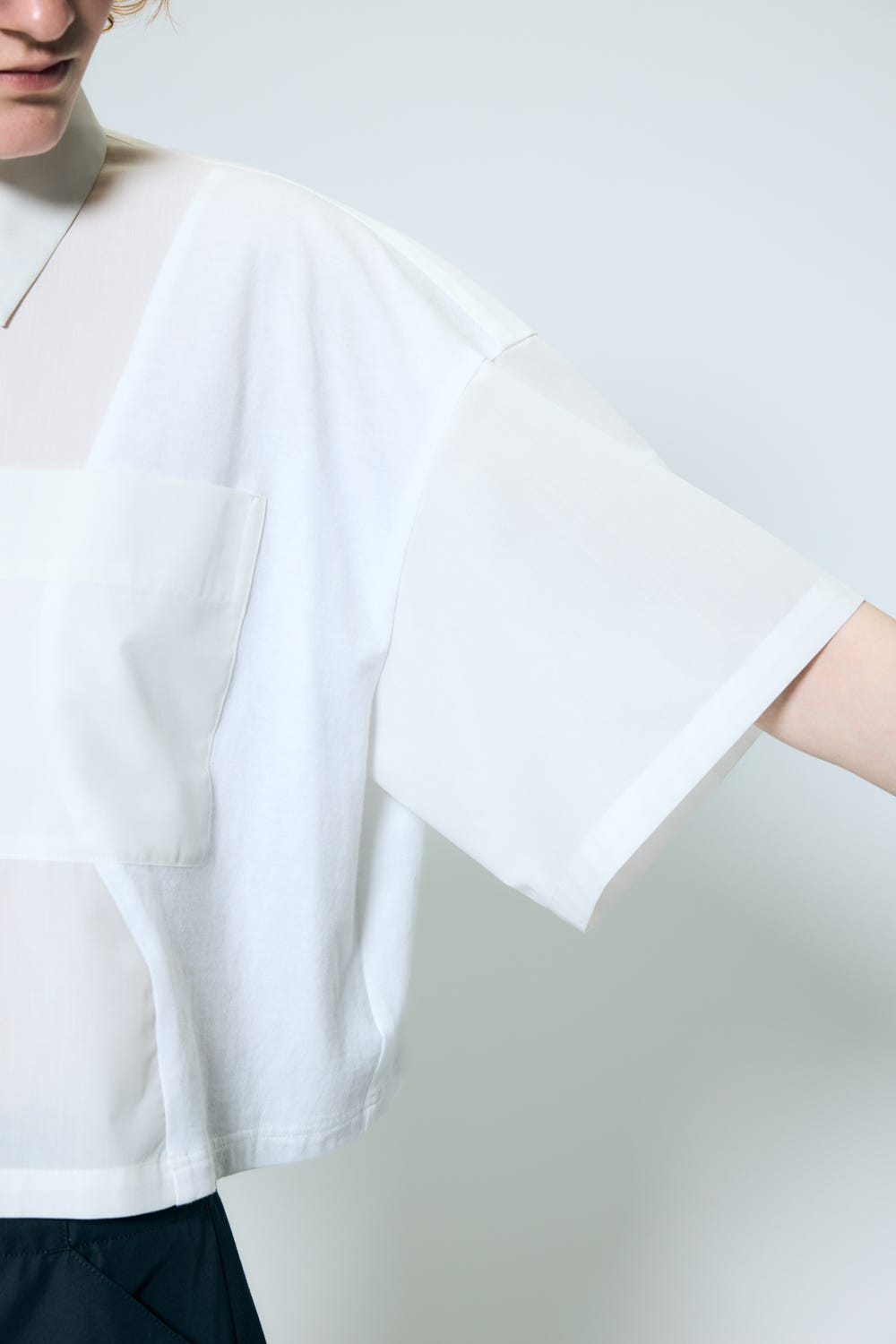 flowline shirt Salt M