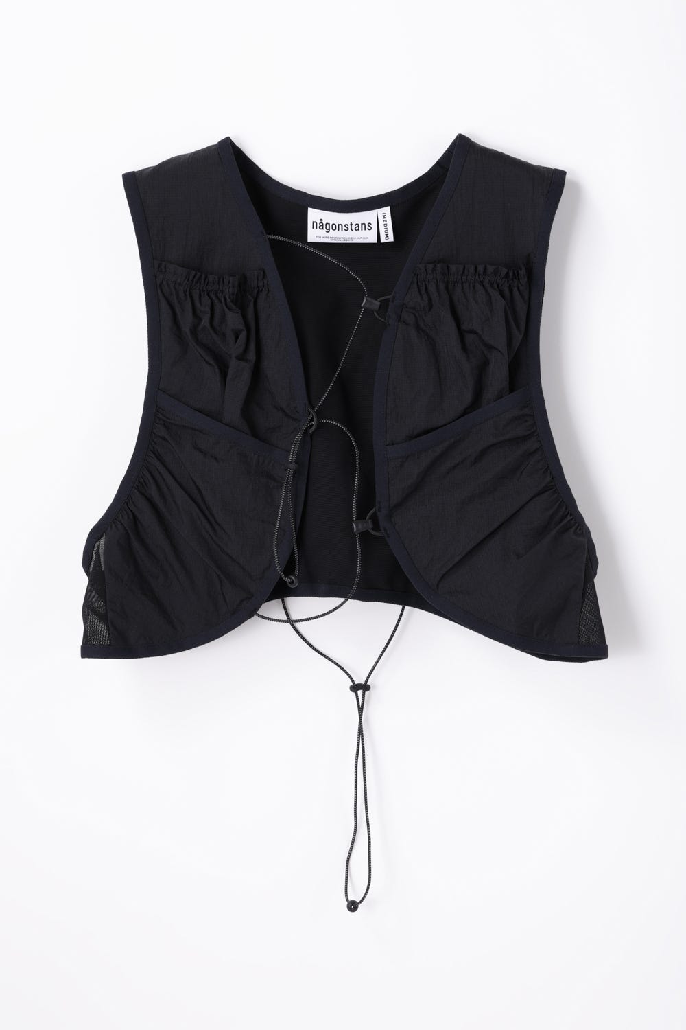 breath micro vest Black M