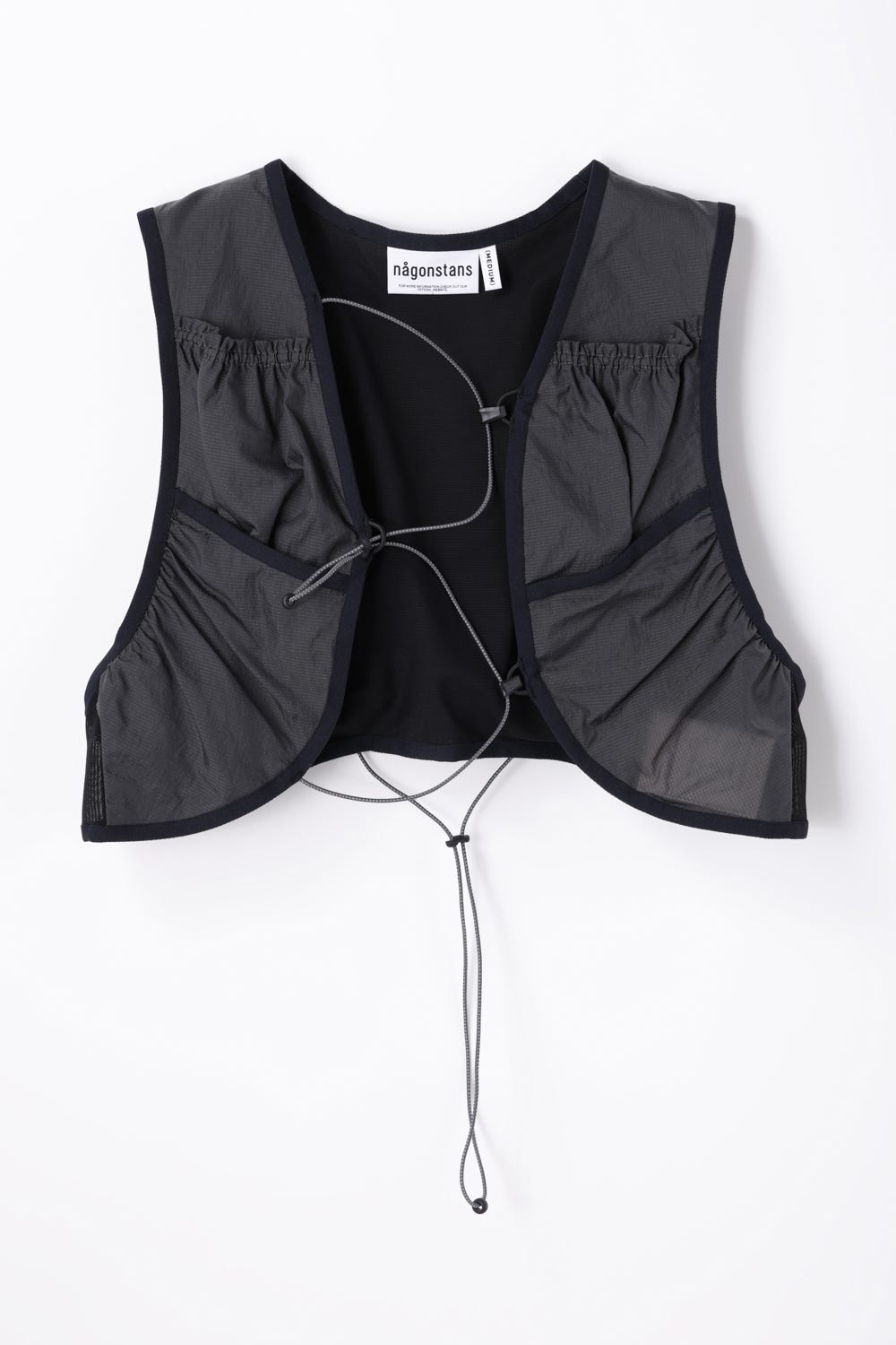 breath micro vest Cement M