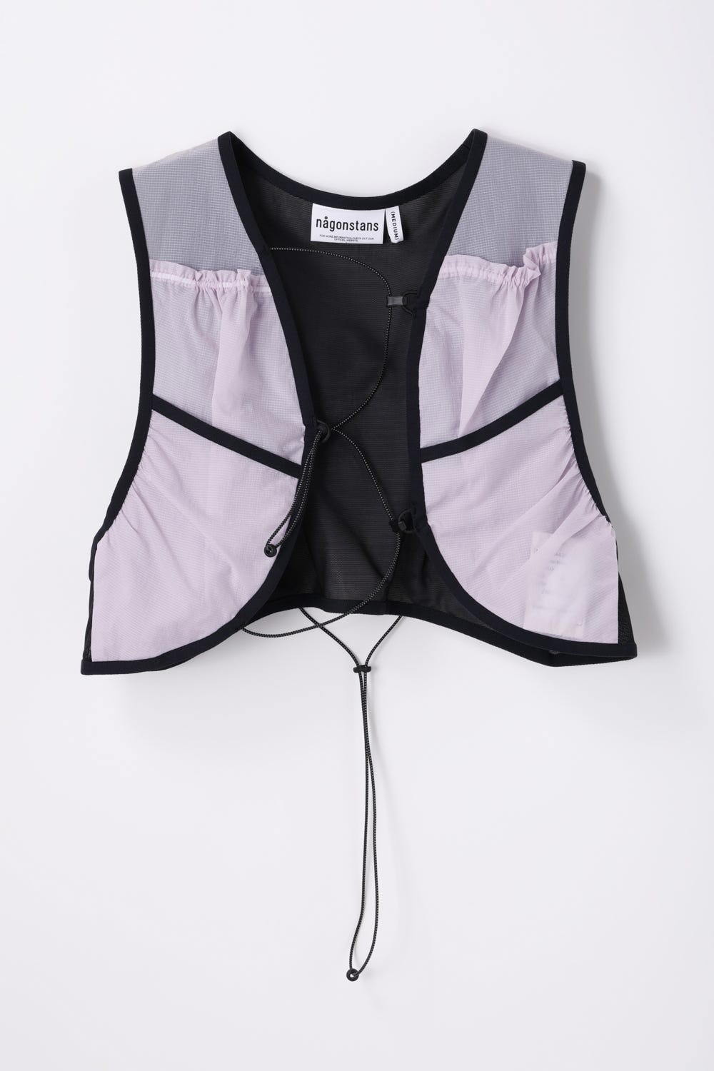 breath micro vest Lilac M