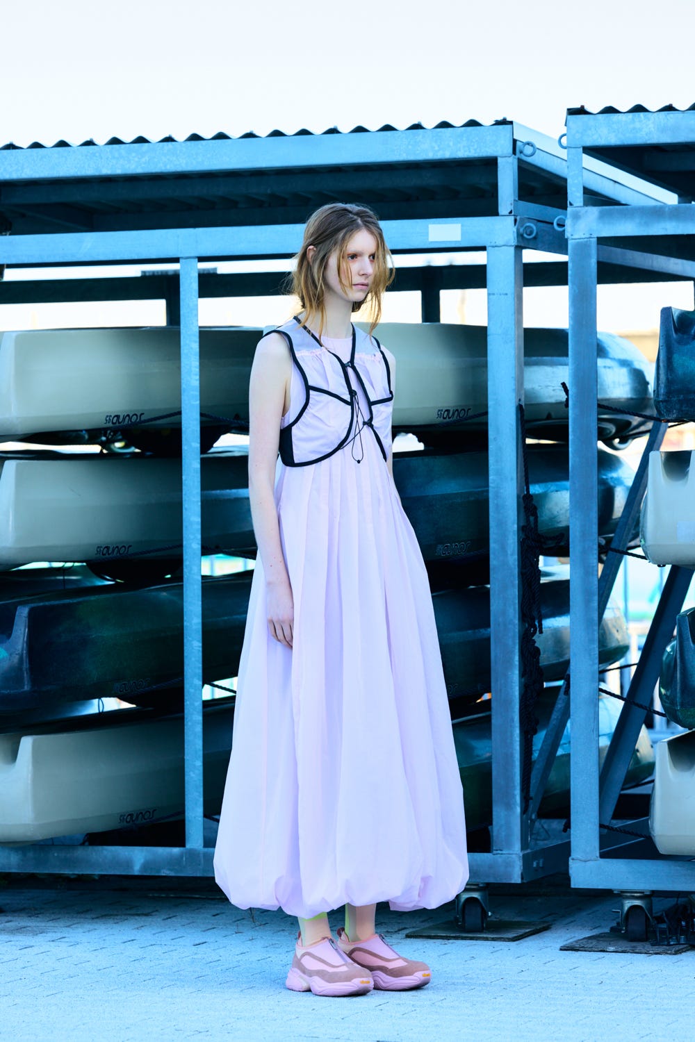 breath micro vest Lilac M