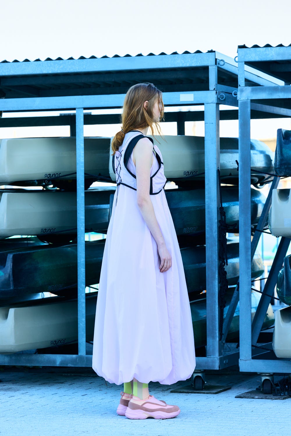 breath micro vest Lilac M