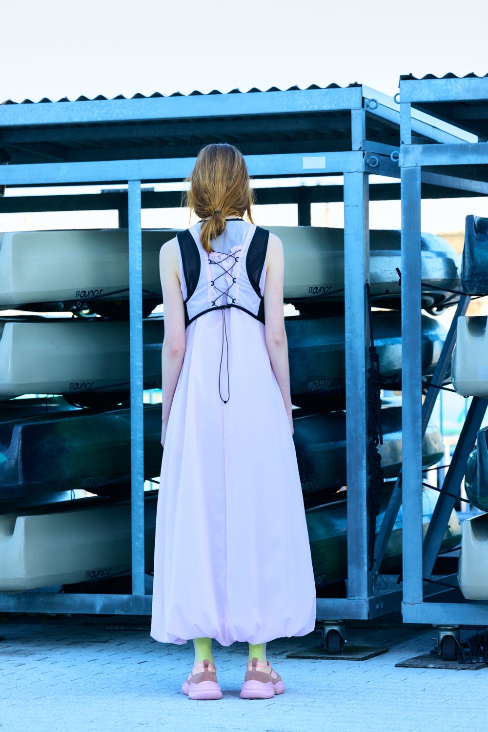 breath micro vest Lilac M