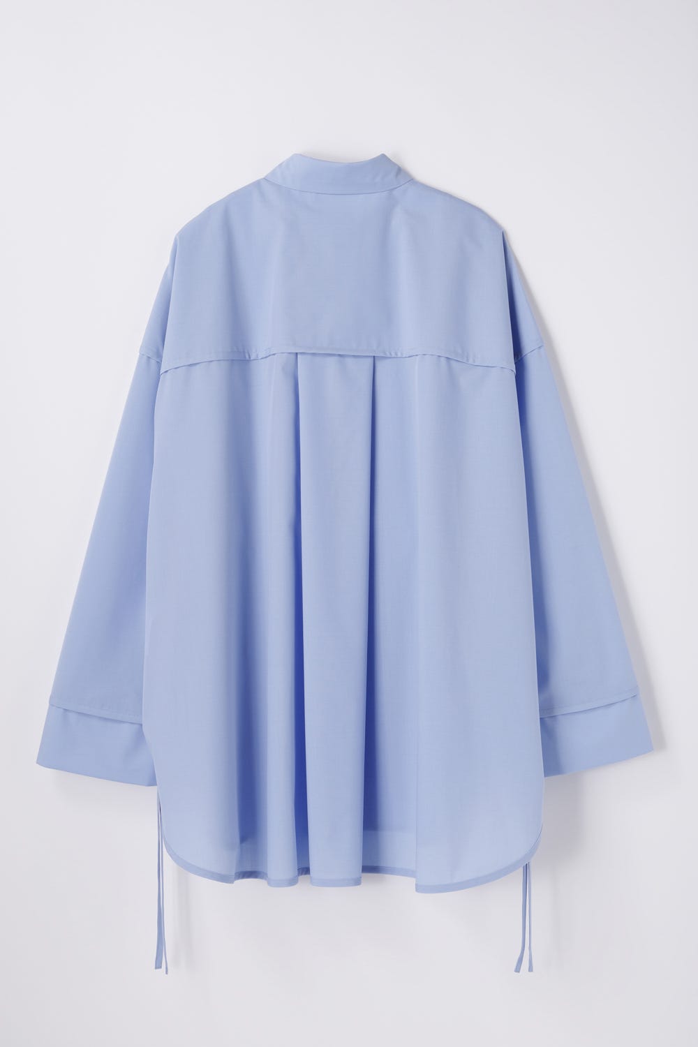 piping wide shirt Water M