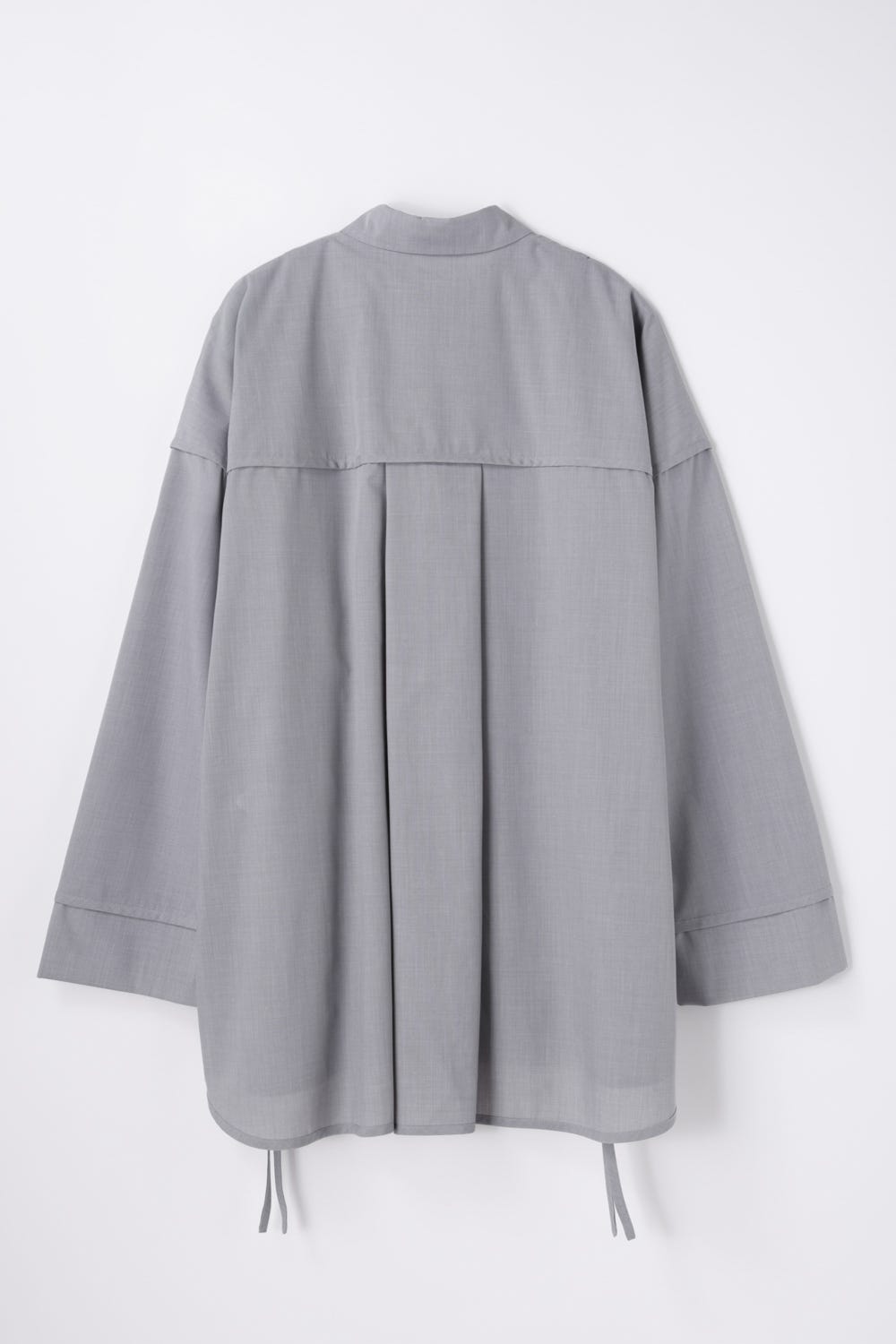 piping wide shirt Wolf M