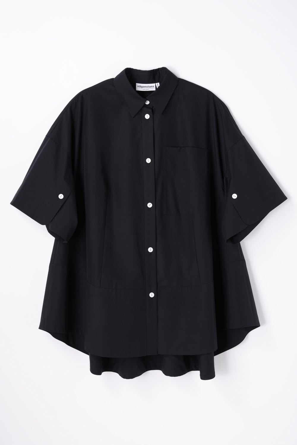 tent line shirt Black M